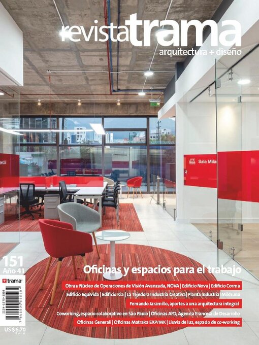 Title details for Revista Trama by Trama Diseño, Tradiseño SA - Available